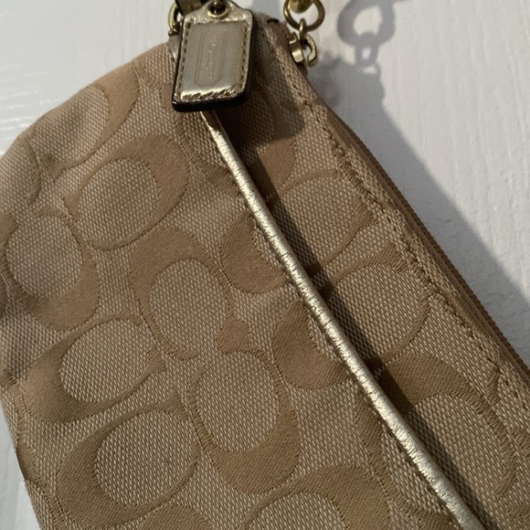 Y2K COACH- SIGNATURE  COIN PURSE - Picture 5 of 12